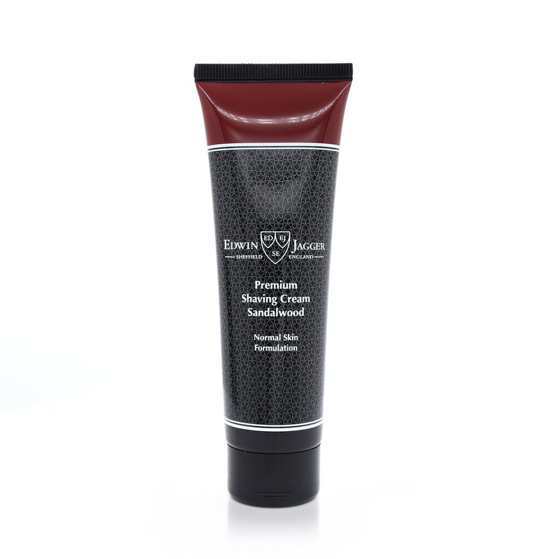 Edwin Jagger 99.9% Natural Premium Shaving Cream, 75ml Tube - Sandalwood, 2.5-Ounce - Image 2